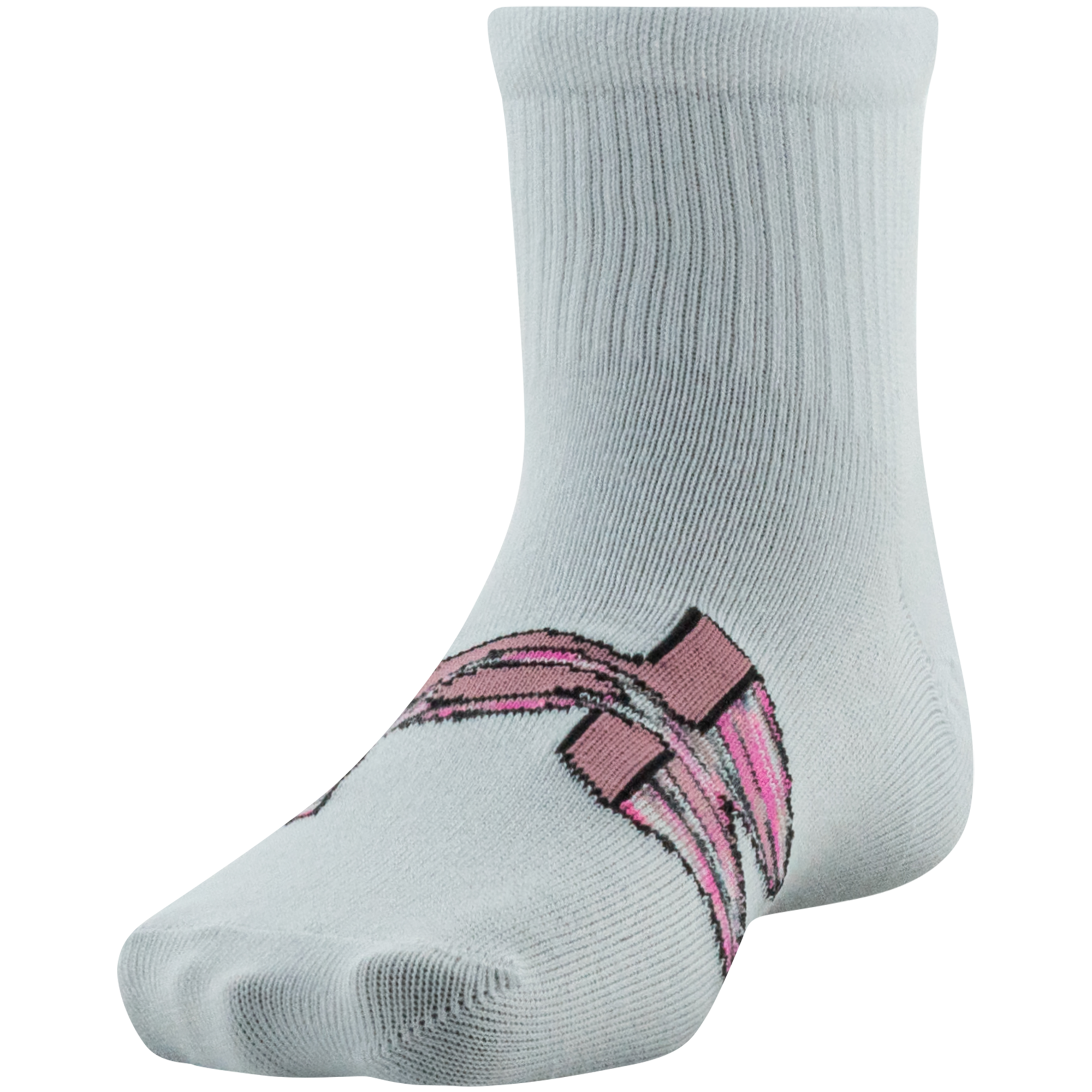 Girls' Essential Quarter Socks 6pk