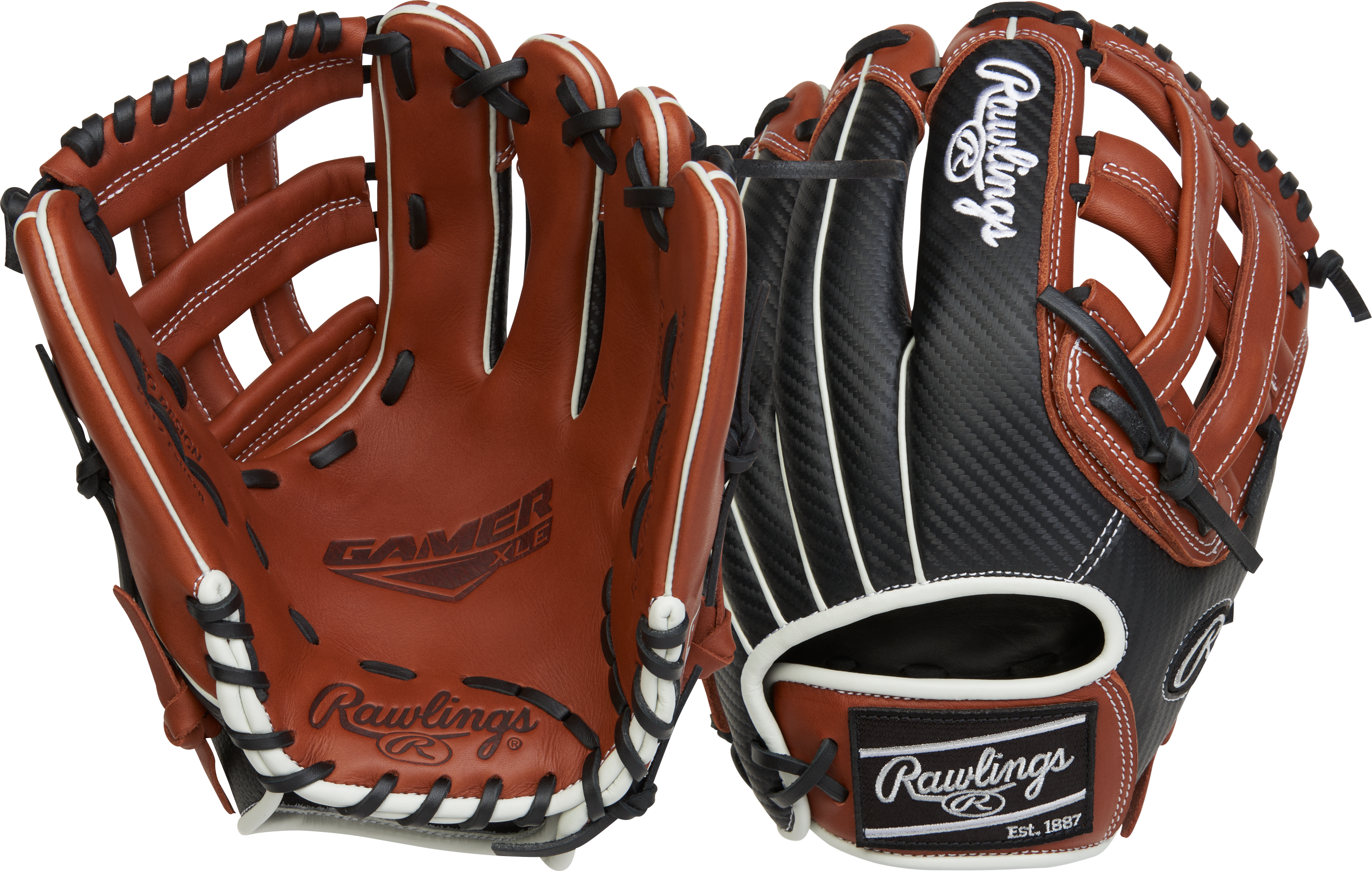 Gamer XLE 12.25" Baseball Fielding Glove, Left Hand Throw