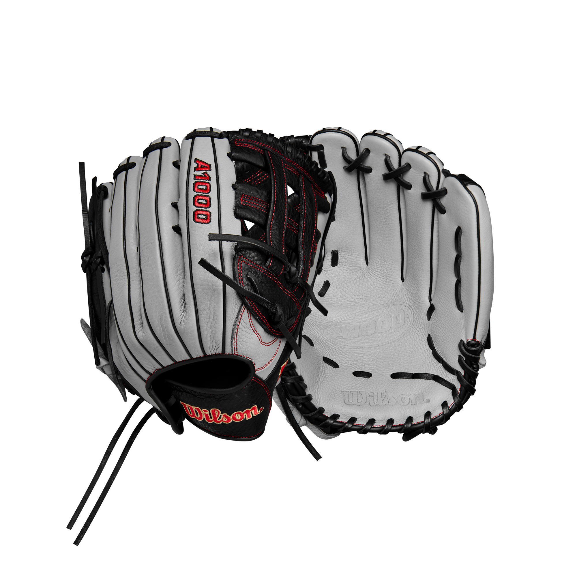 A1000 1750 (OF) 12.5" Baseball Fielding Glove, Right Hand Throw
