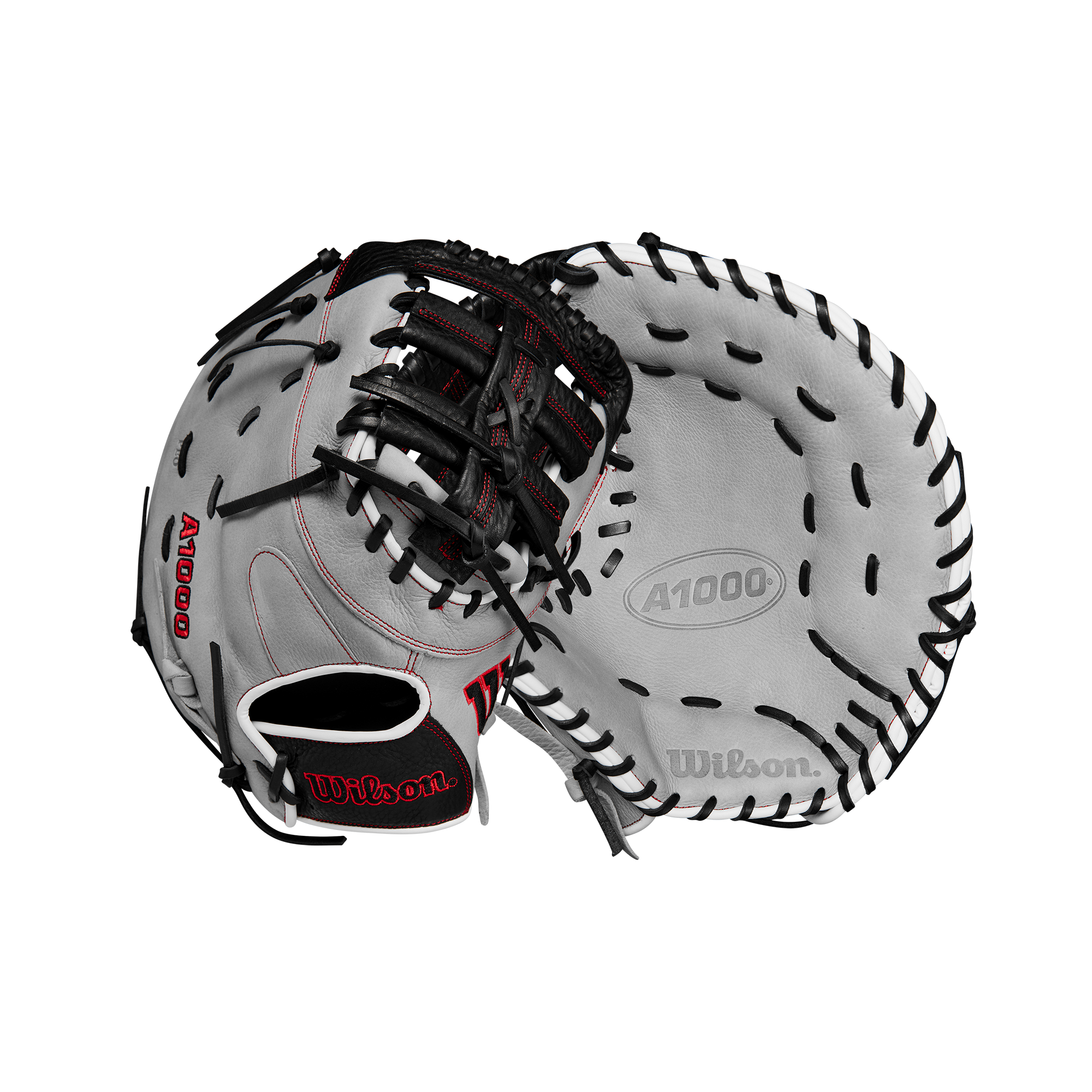 A1000 1620 12.5" First Base Baseball Glove, Left Hand Throw