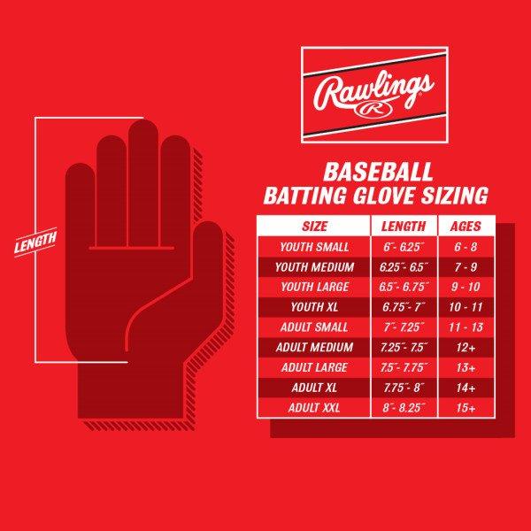 Senior Workhorse Pro 25 Baseball Batting Gloves