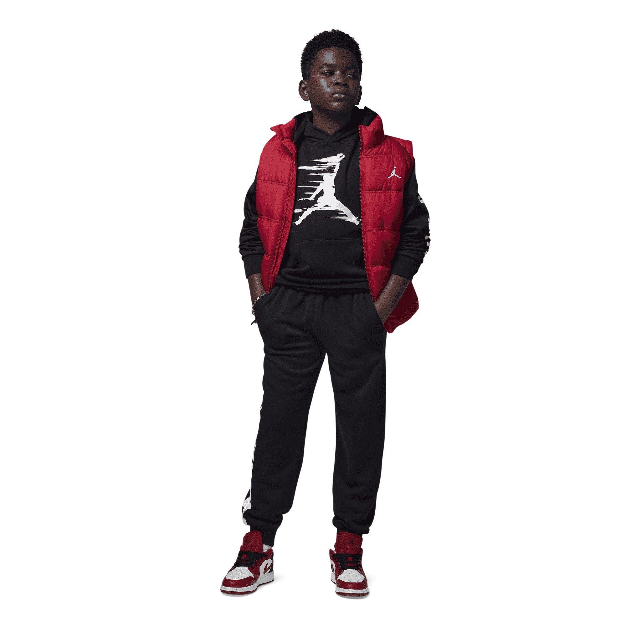 Boys' MJ Flight Fleece Hoodie
