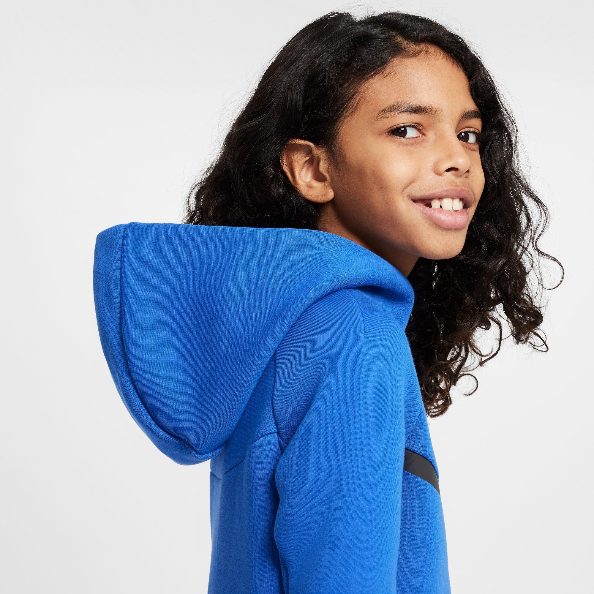 Boys' Sportswear Tech Fleece Full Zip Hoodie