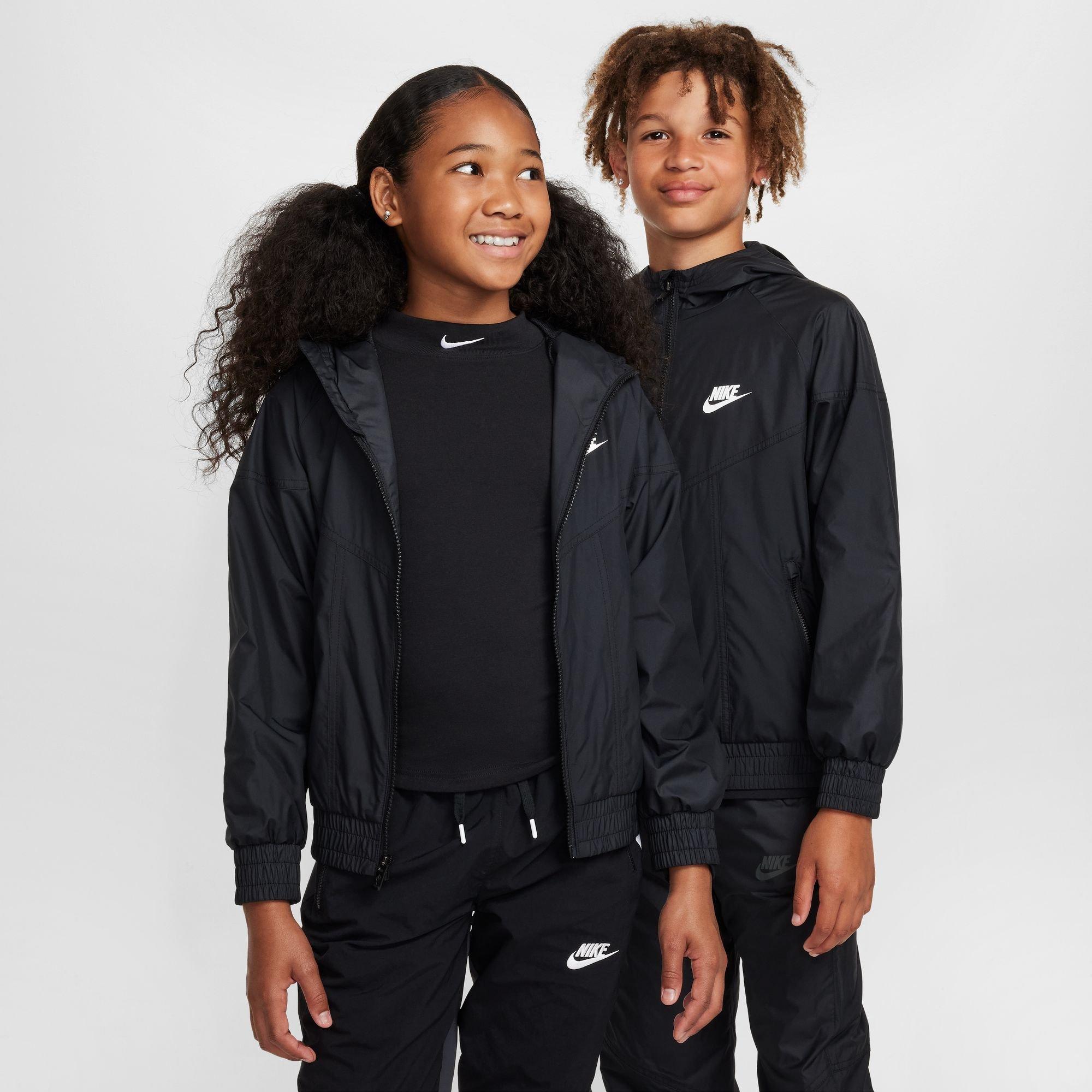 Nike Boys' Sportswear Windrunner Hooded Repel Jacket