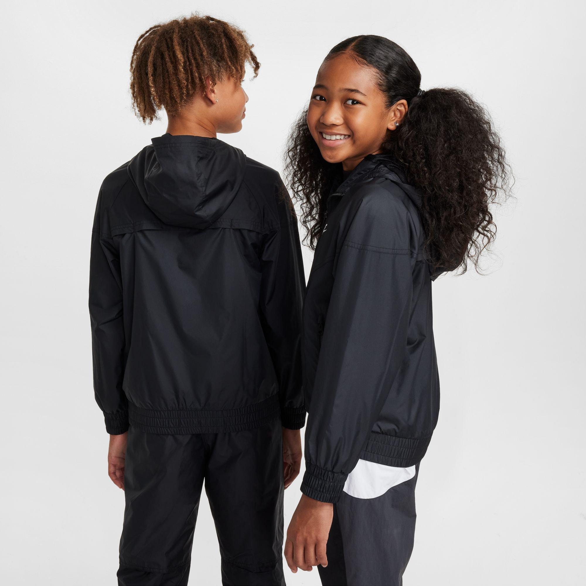 Nike Boys' Sportswear Windrunner Hooded Repel Jacket