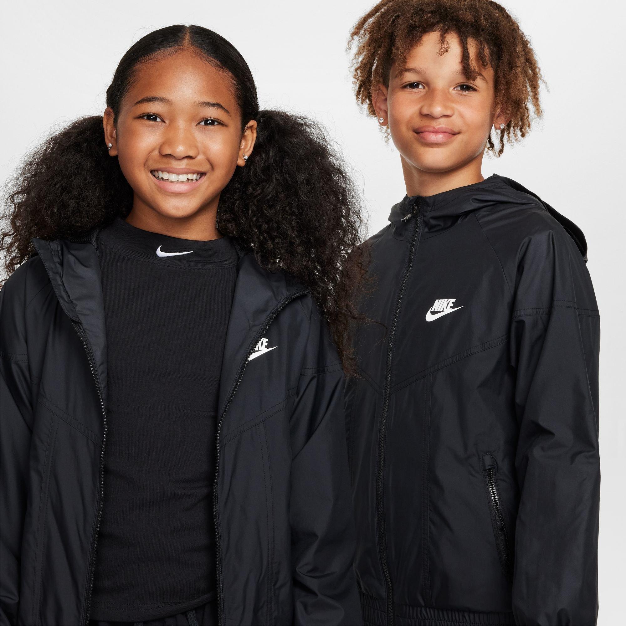 Nike Boys' Sportswear Windrunner Hooded Repel Jacket