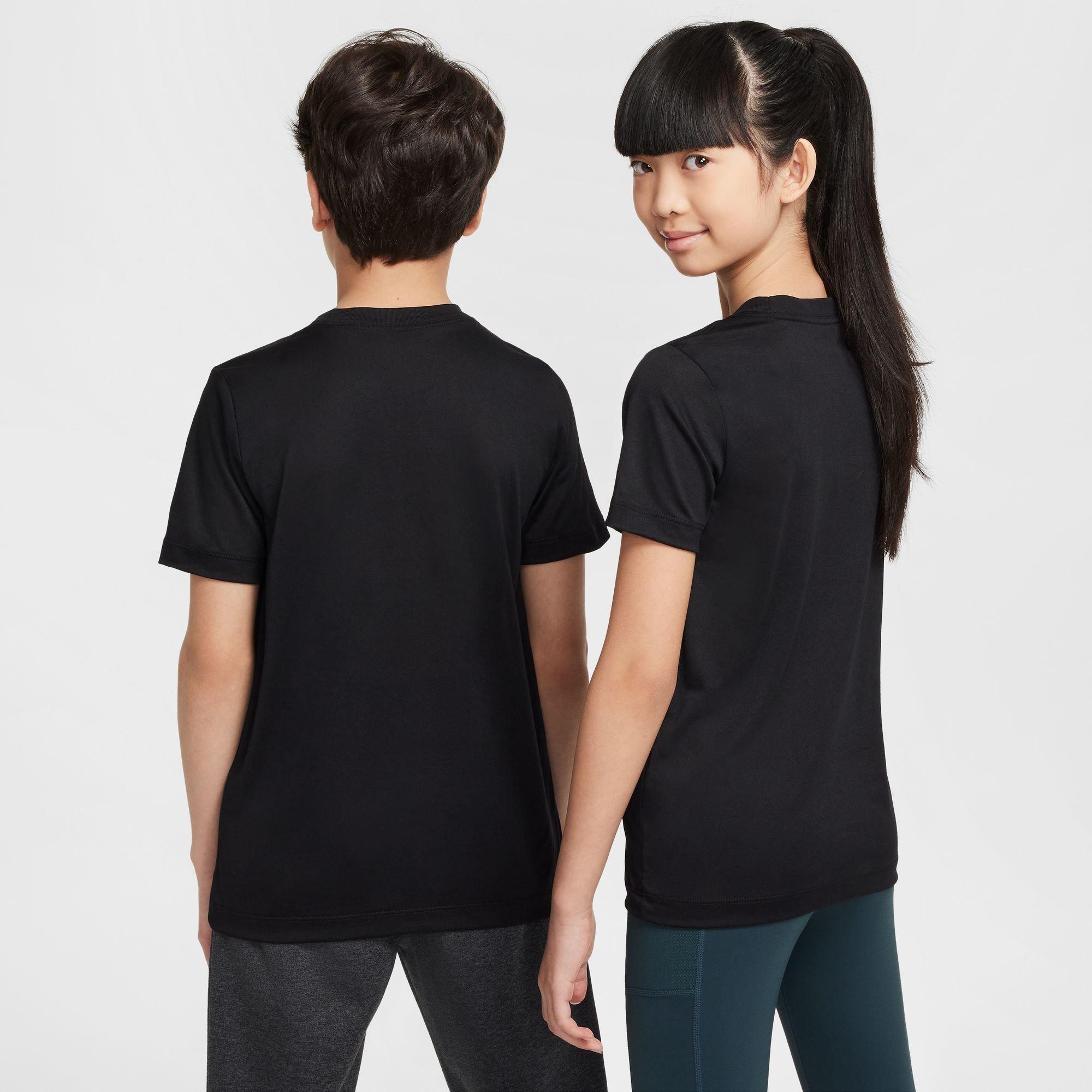 Boys' Dri-FIT Legend Swoosh Short Sleeve T-Shirt
