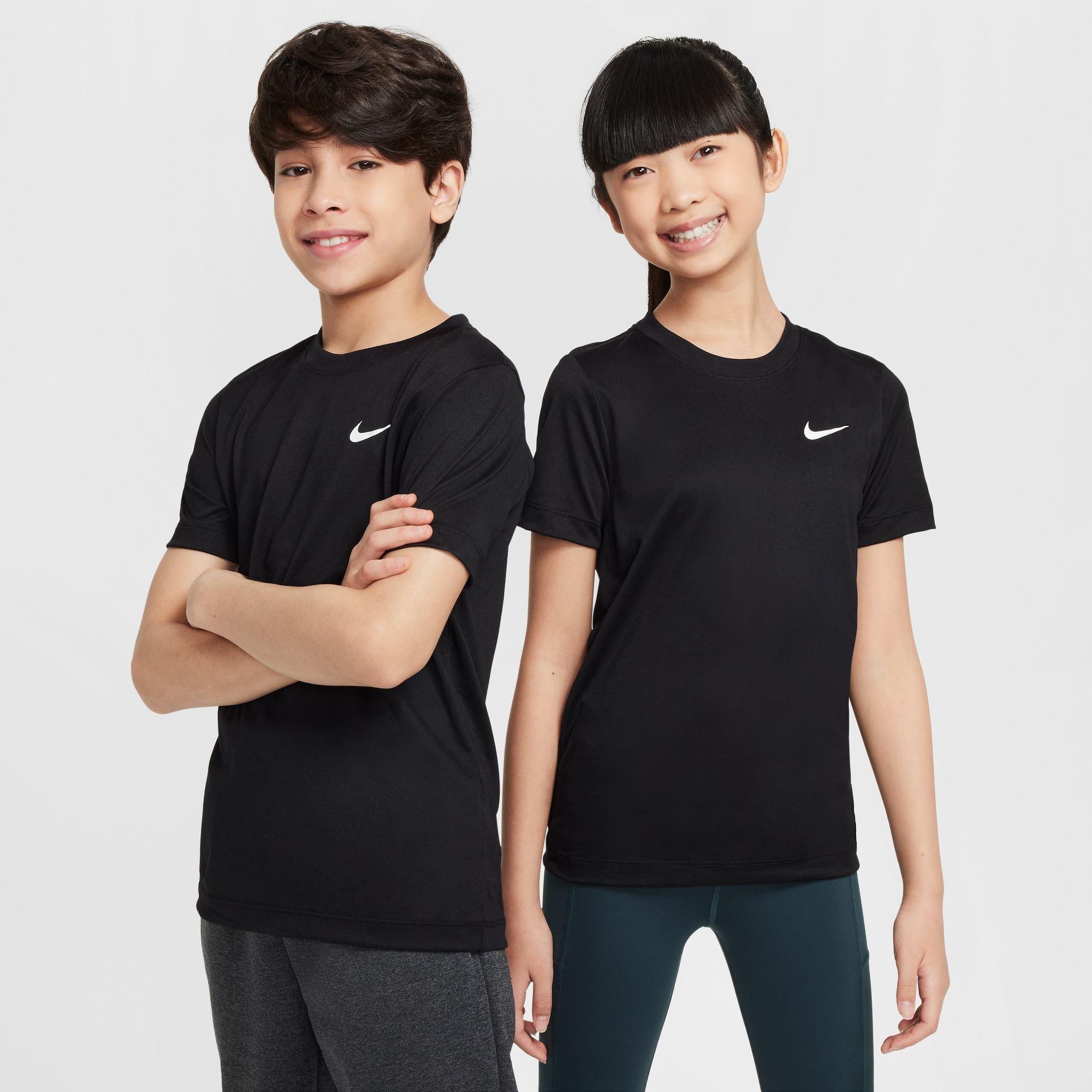 Boys' Dri-FIT Legend Swoosh Short Sleeve T-Shirt