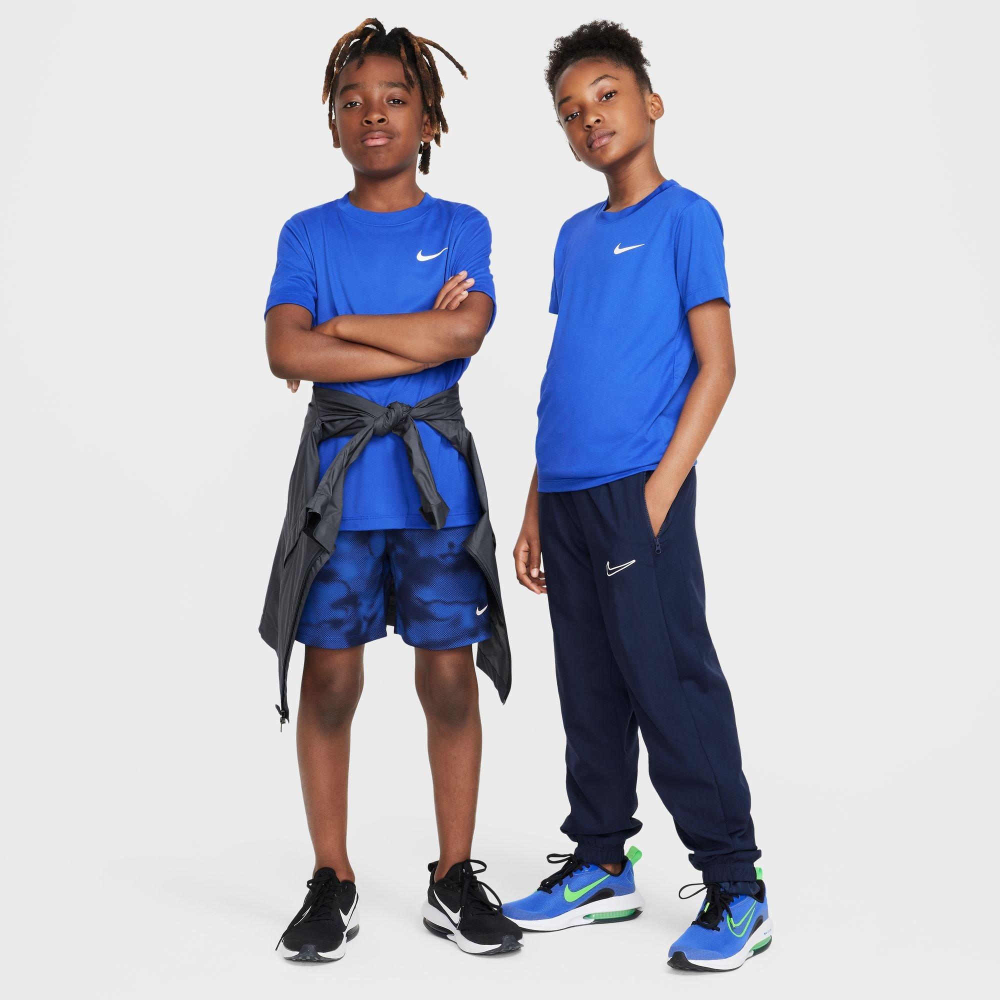 Boys' Dri-FIT Legend Swoosh Short Sleeve T-Shirt