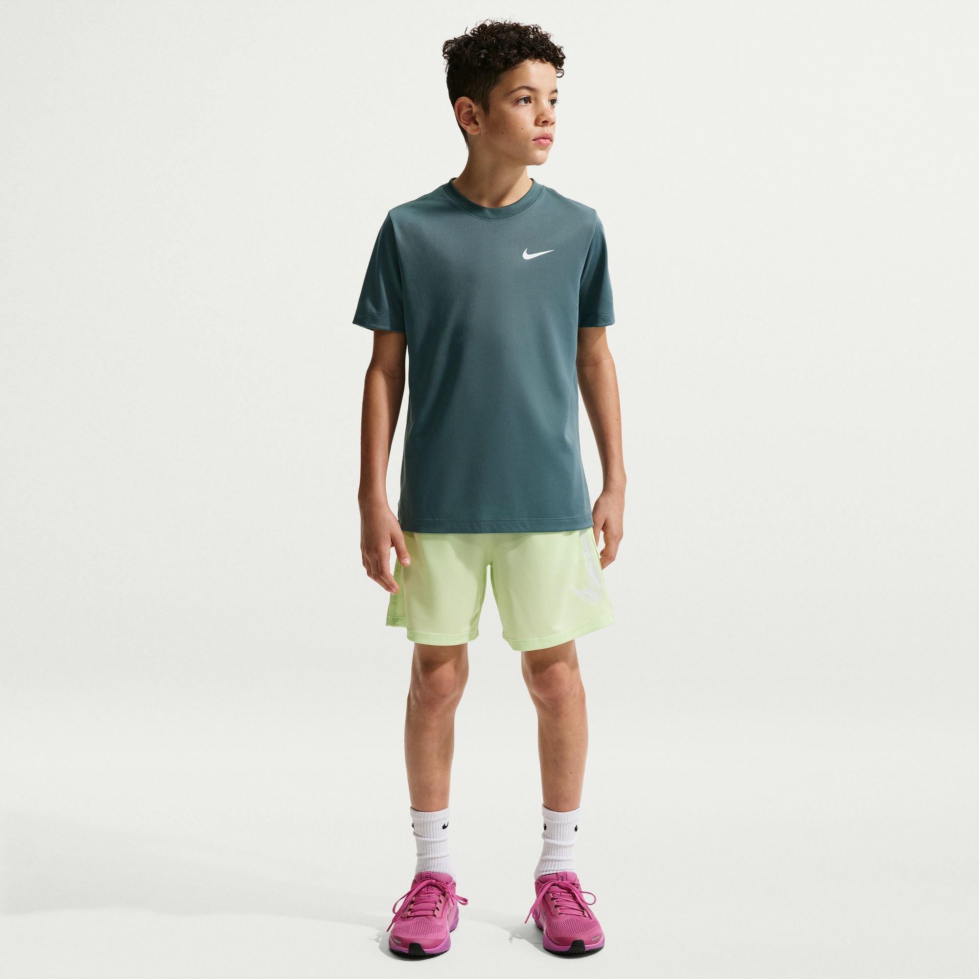 Boys' Dri-FIT Legend Swoosh Short Sleeve T-Shirt