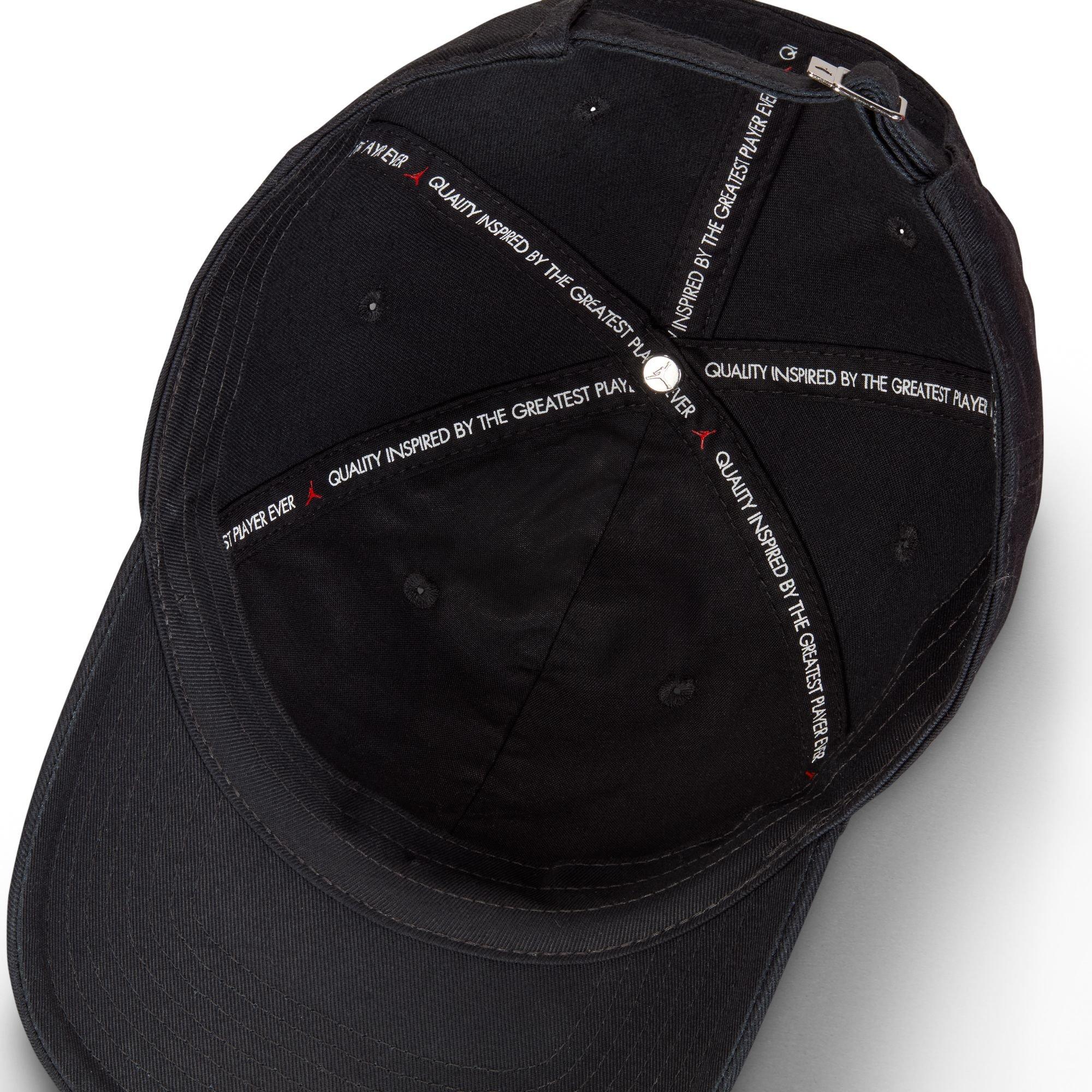 Jumpman Club Unstructured Curved-Bill Cap