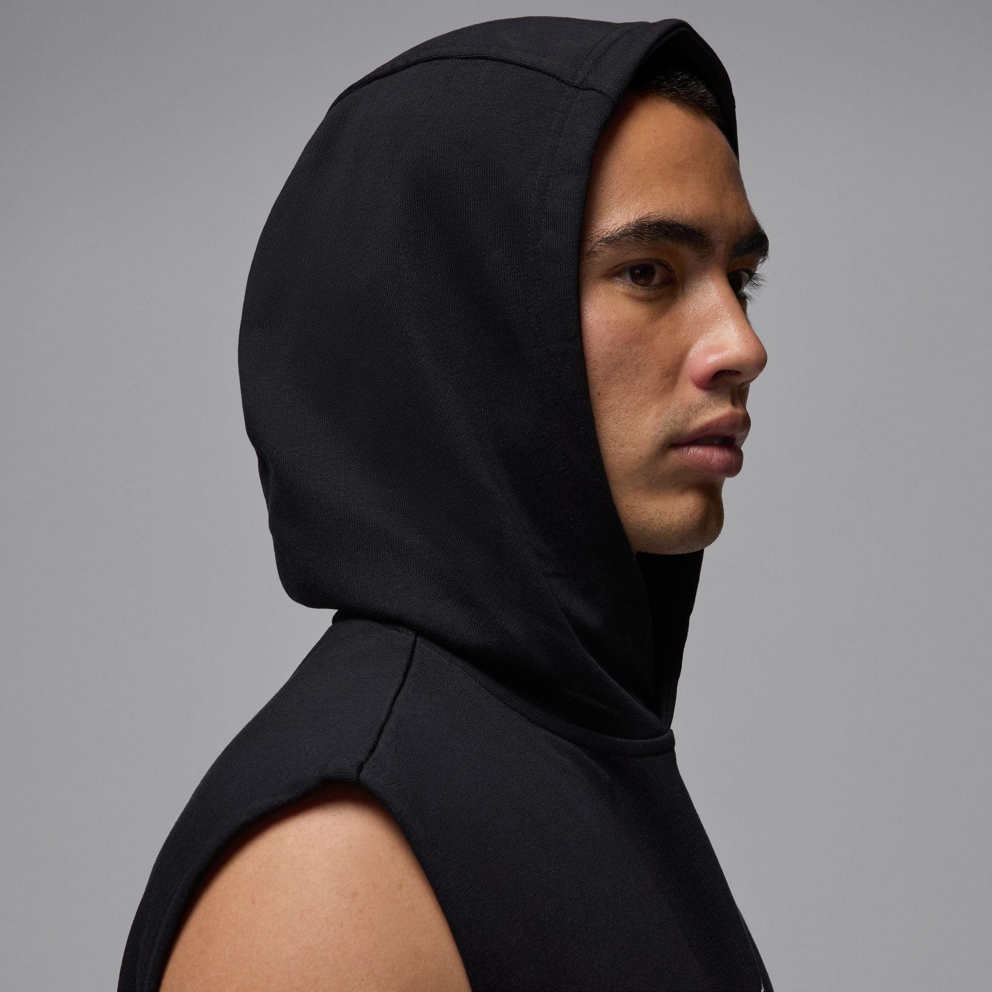 Men's Sport Crossover Fleece Sleeveless Hoodie