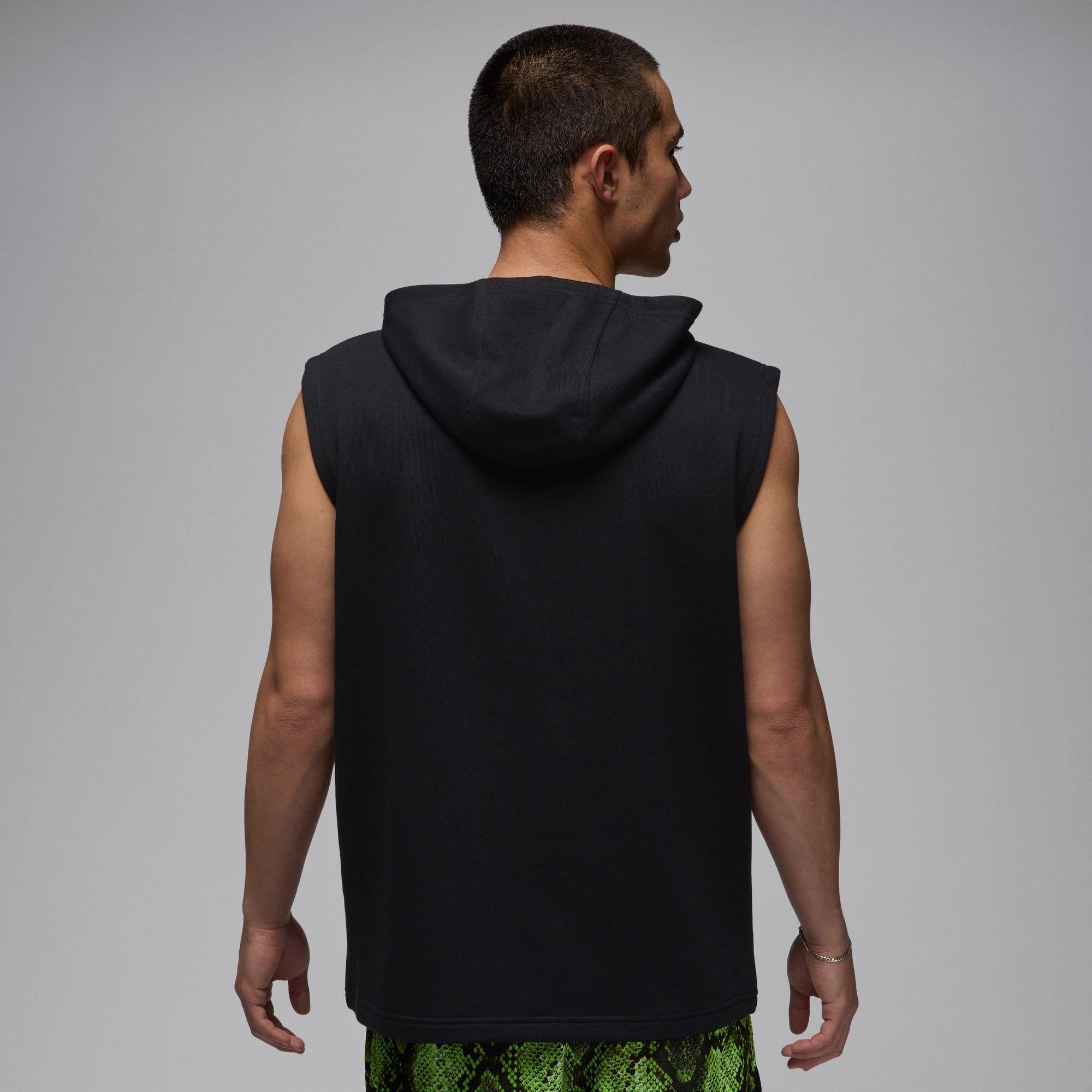 Men's Sport Crossover Fleece Sleeveless Hoodie