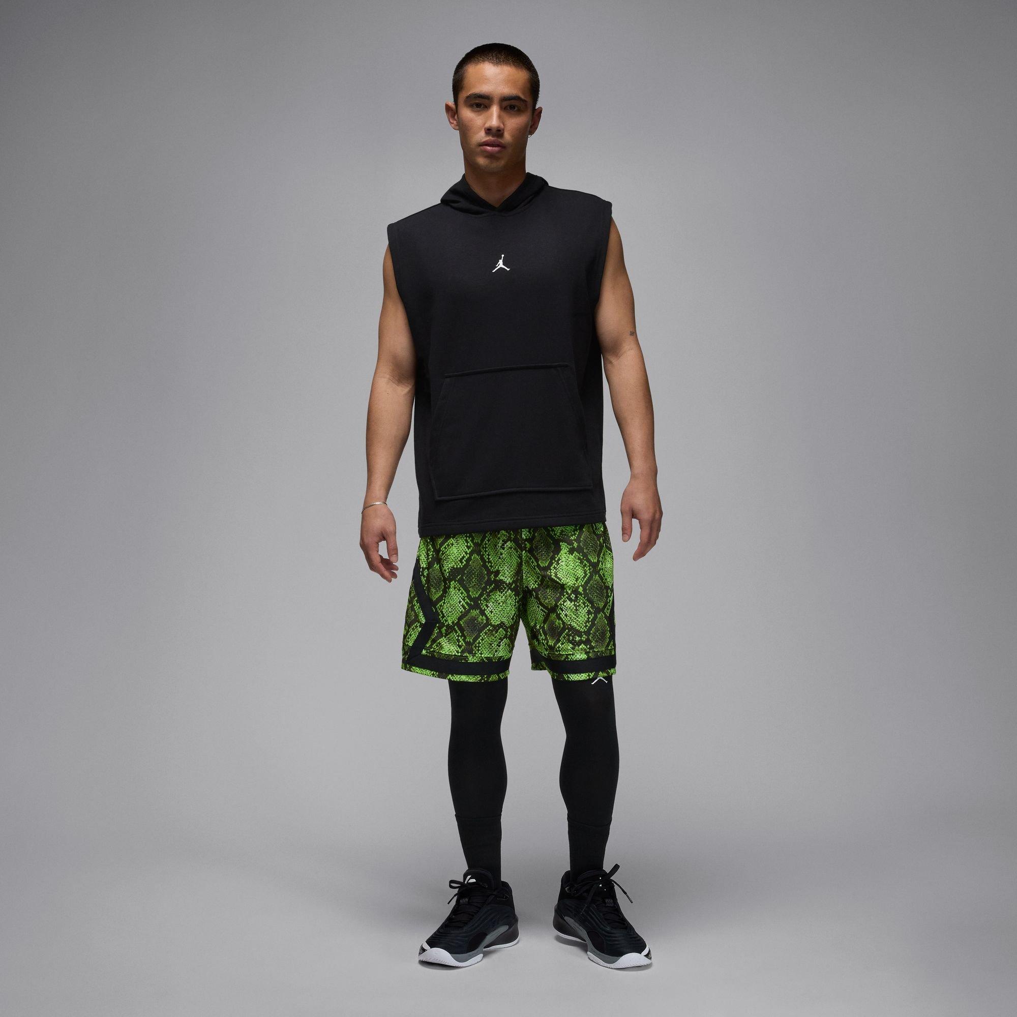 Men's Sport Crossover Fleece Sleeveless Hoodie