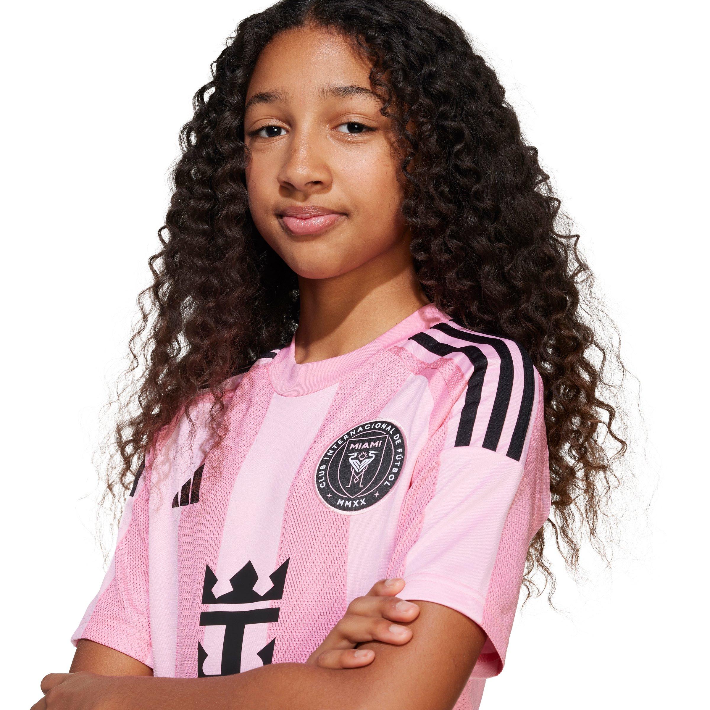 Kids' Inter Miami CF Home Lionel Messi Jersey