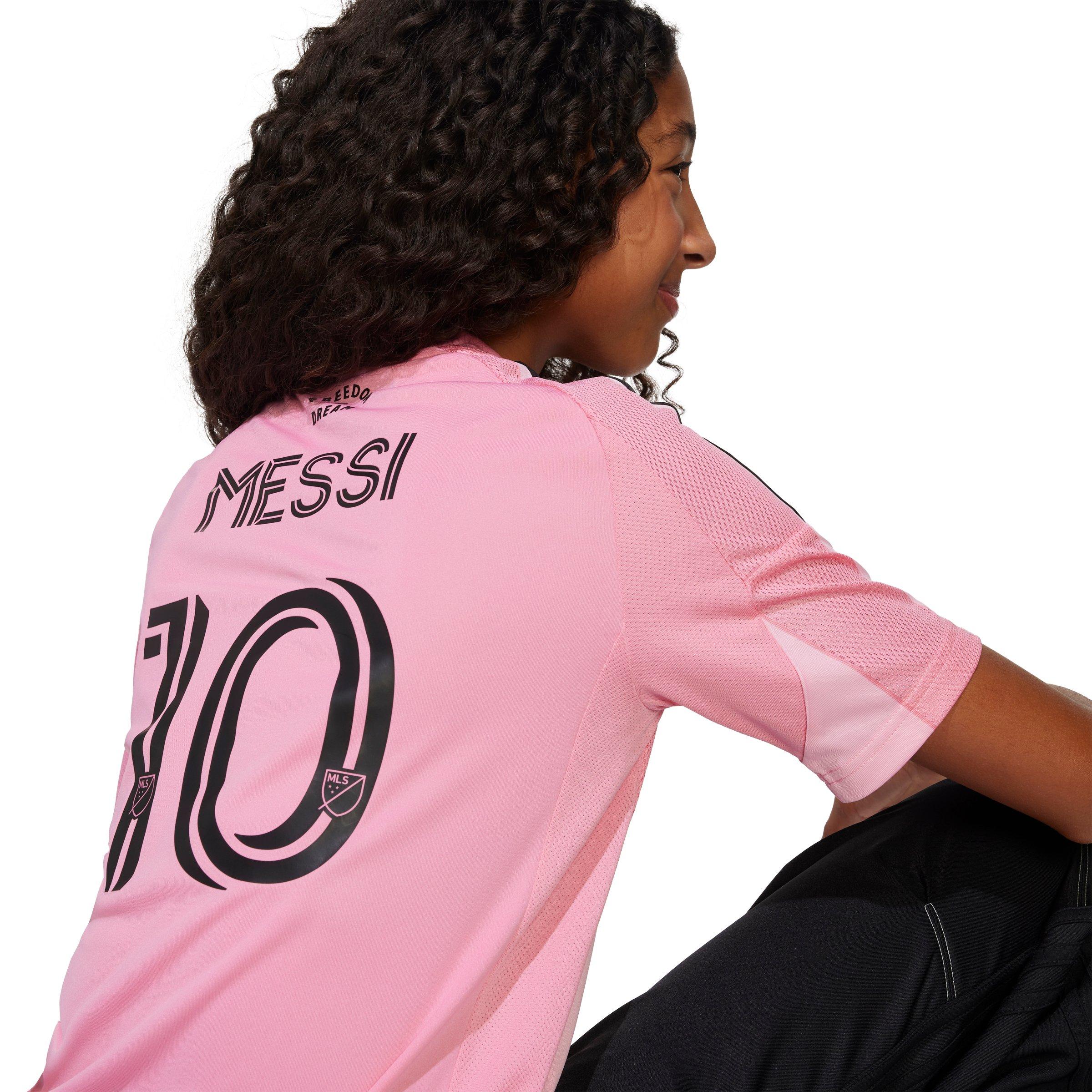 Kids' Inter Miami CF Home Lionel Messi Jersey