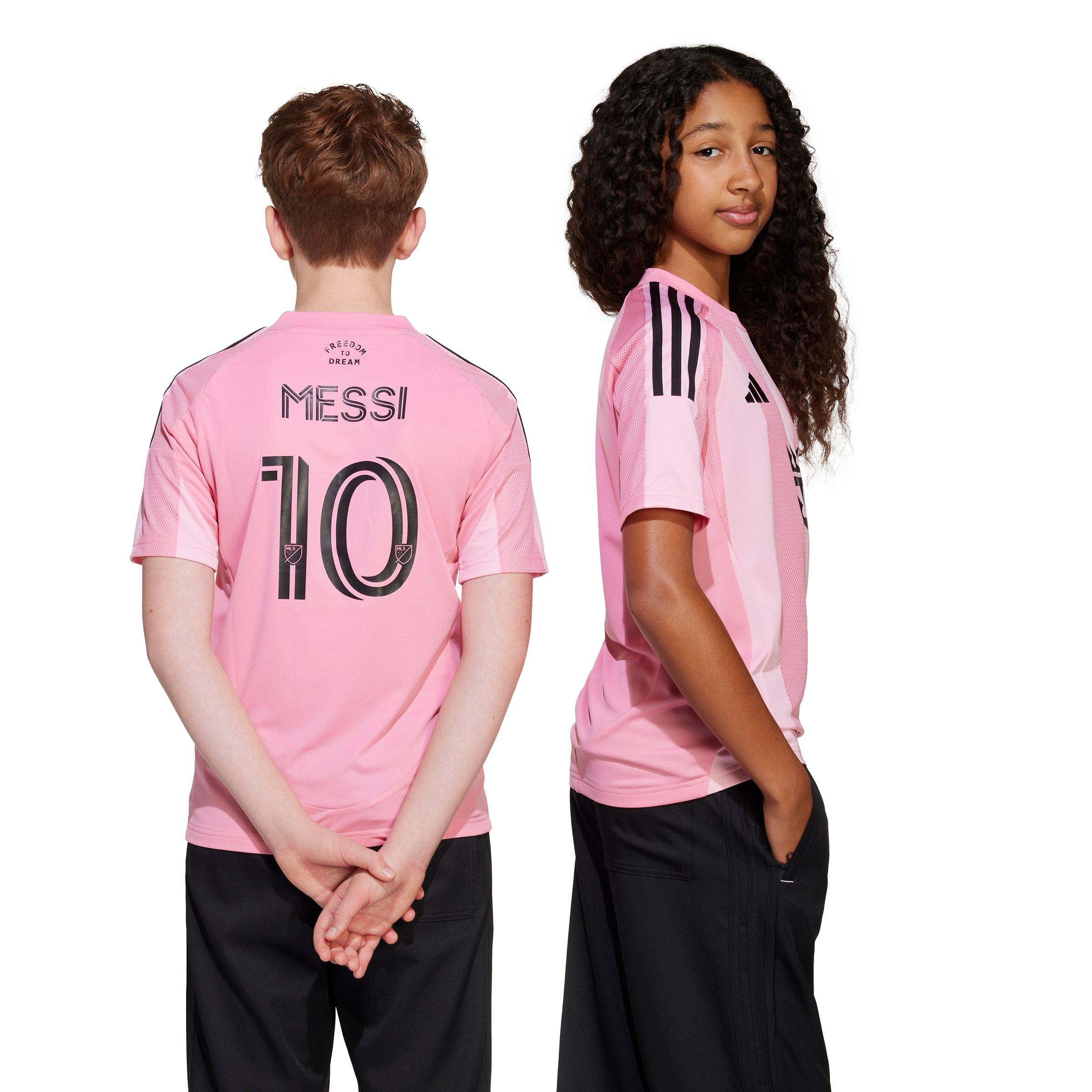 Kids' Inter Miami CF Home Lionel Messi Jersey