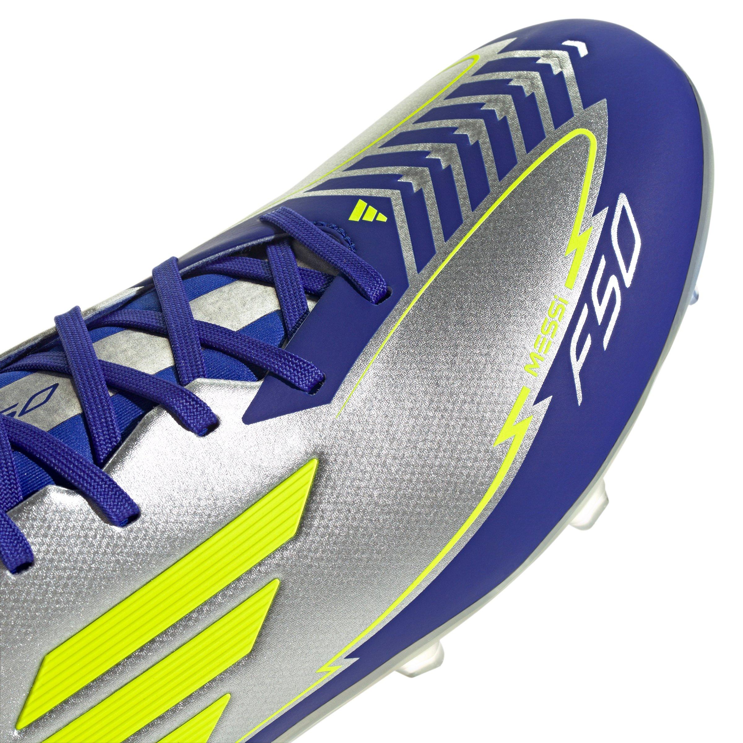 Unisex F50 League Firm Ground Messi Soccer Cleats
