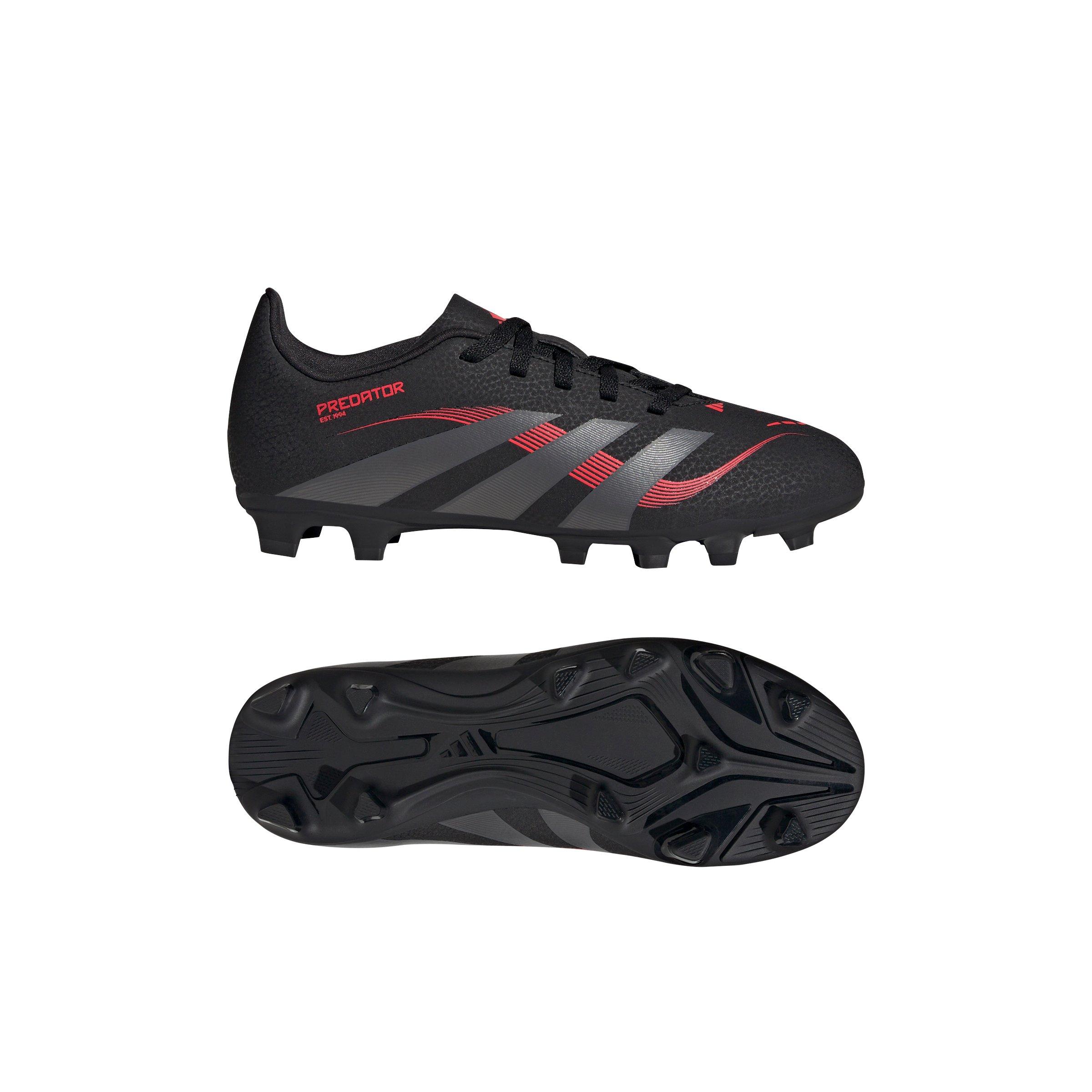 Kids' Predator Club Firm Ground Soccer Cleats