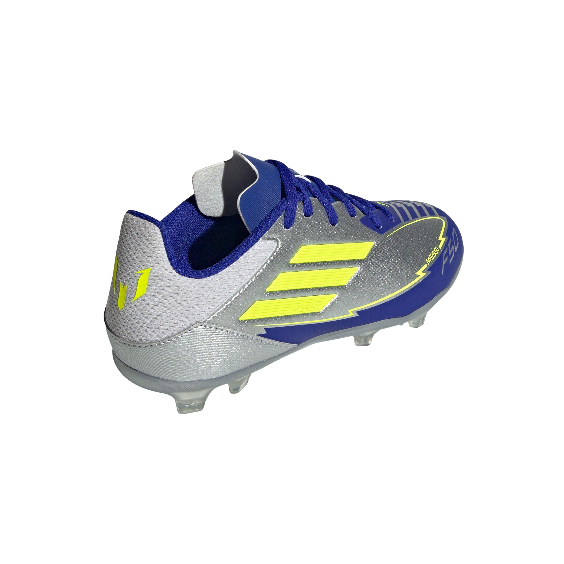 Kids' Grade School F50 League Messi Firm Ground Soccer Cleats