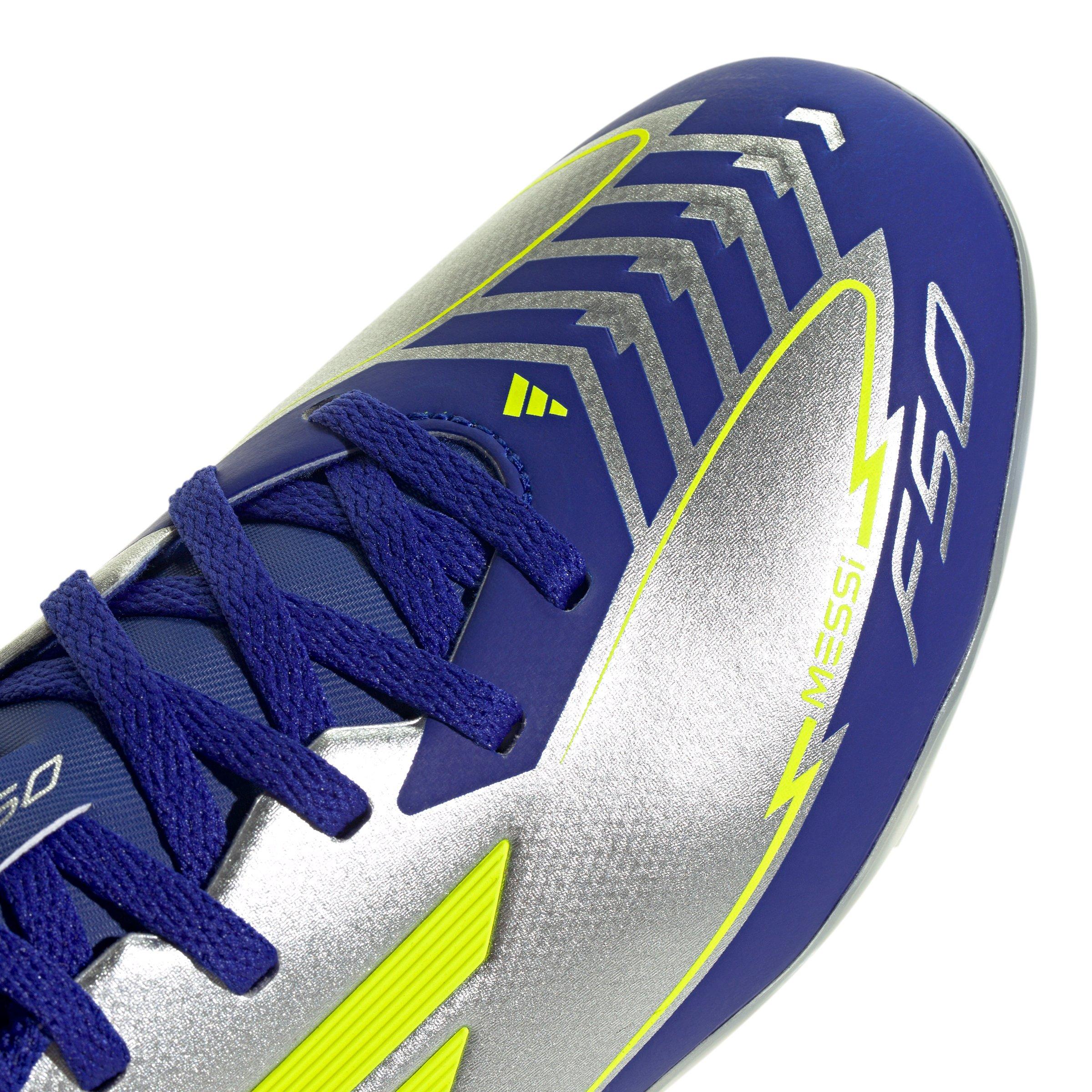Kids' Grade School F50 League Messi Firm Ground Soccer Cleats