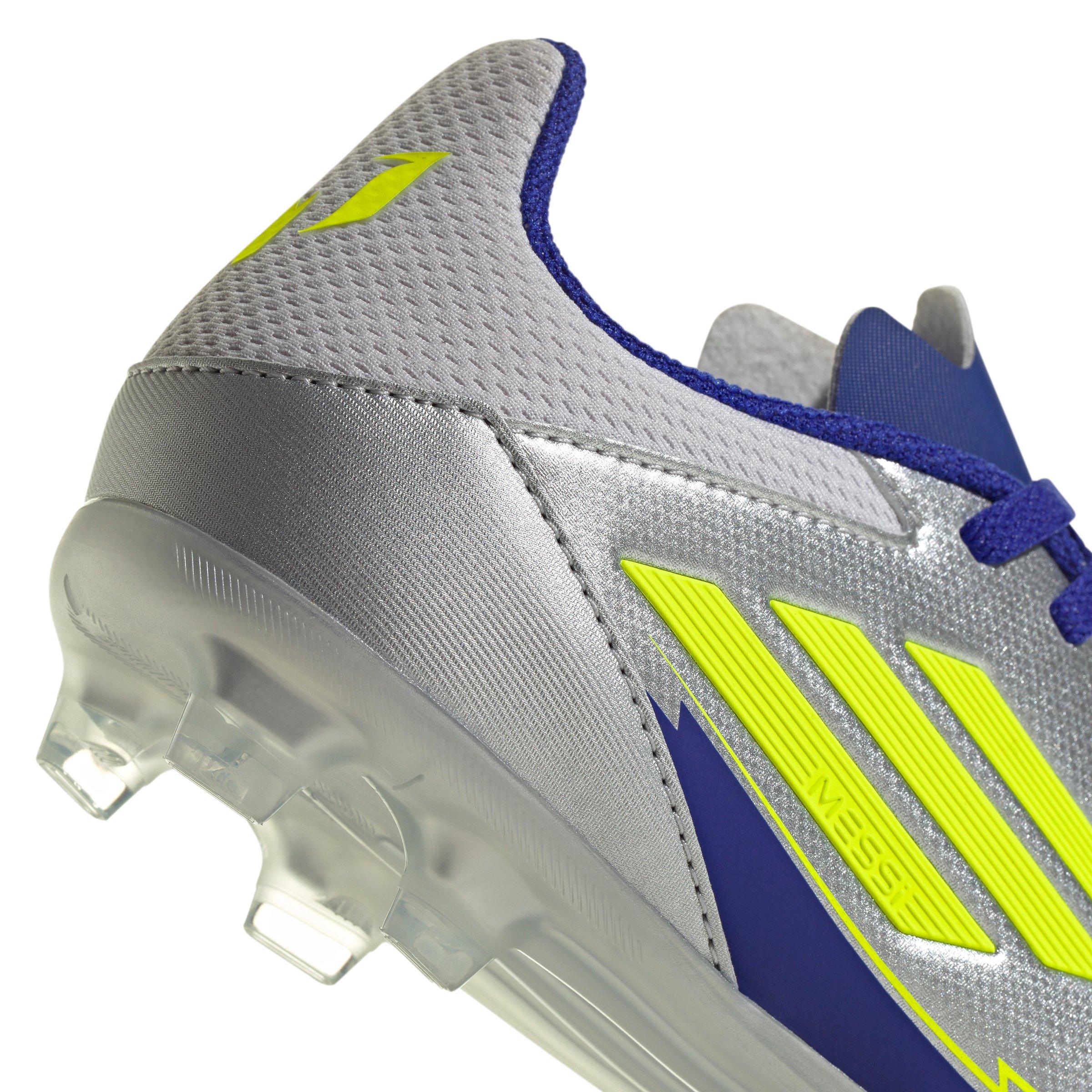 Kids' Grade School F50 League Messi Firm Ground Soccer Cleats