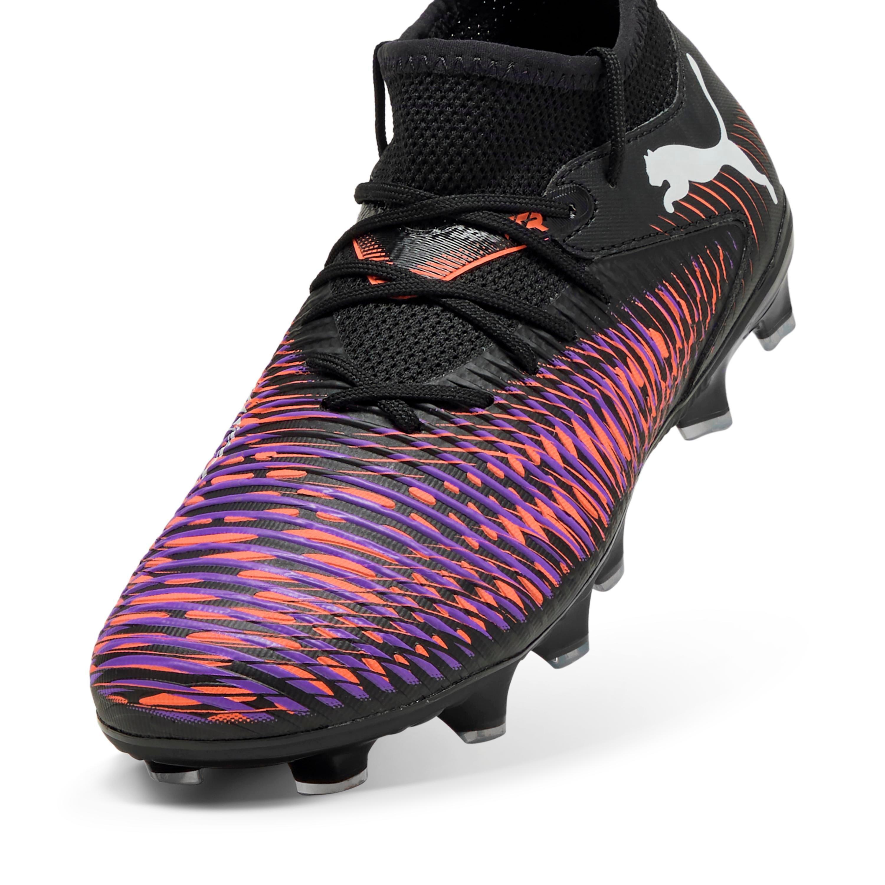 Kids' Grade School Future 8 Match Firm Ground Soccer Cleats