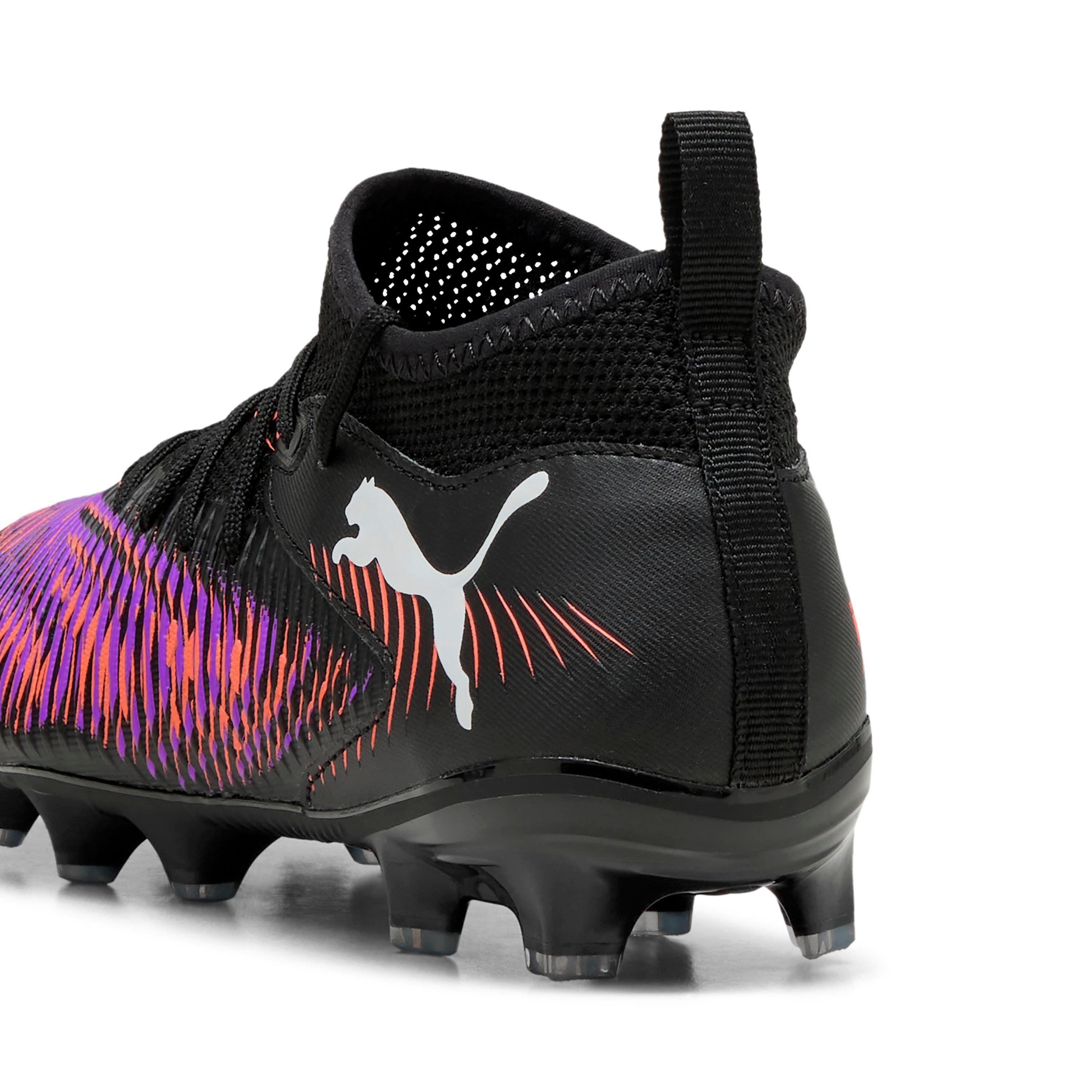 Kids' Grade School Future 8 Match Firm Ground Soccer Cleats