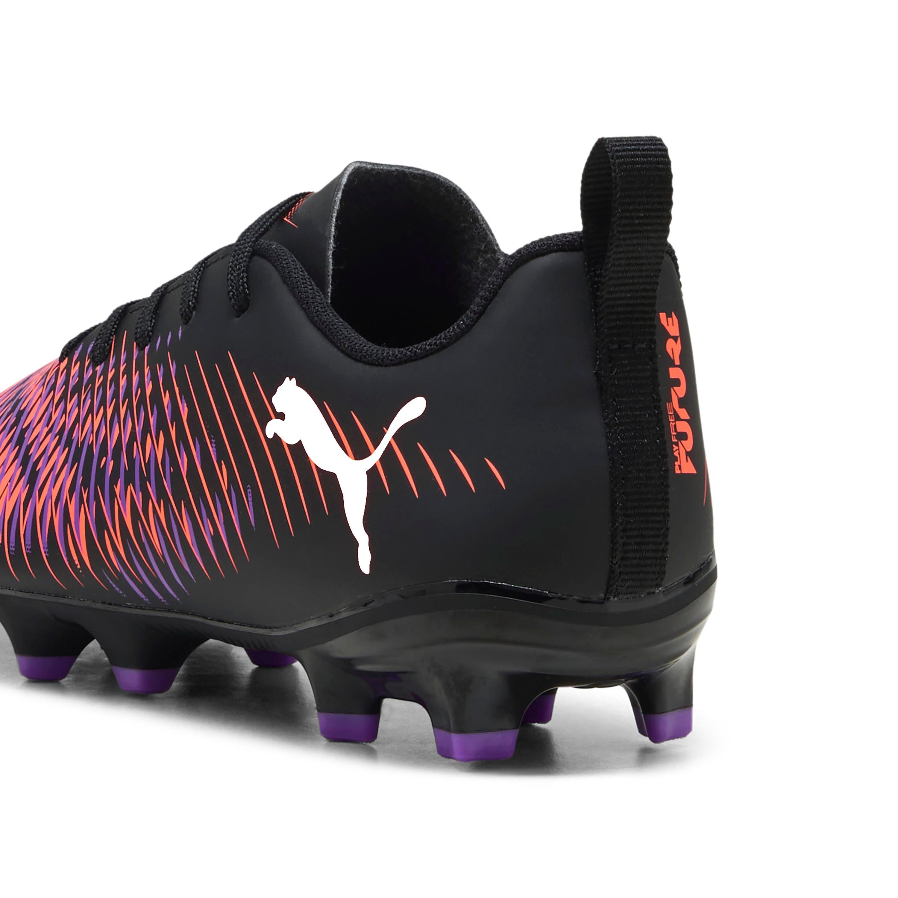 Kids' Grade School Future 8 Play Firm Ground Soccer Cleats