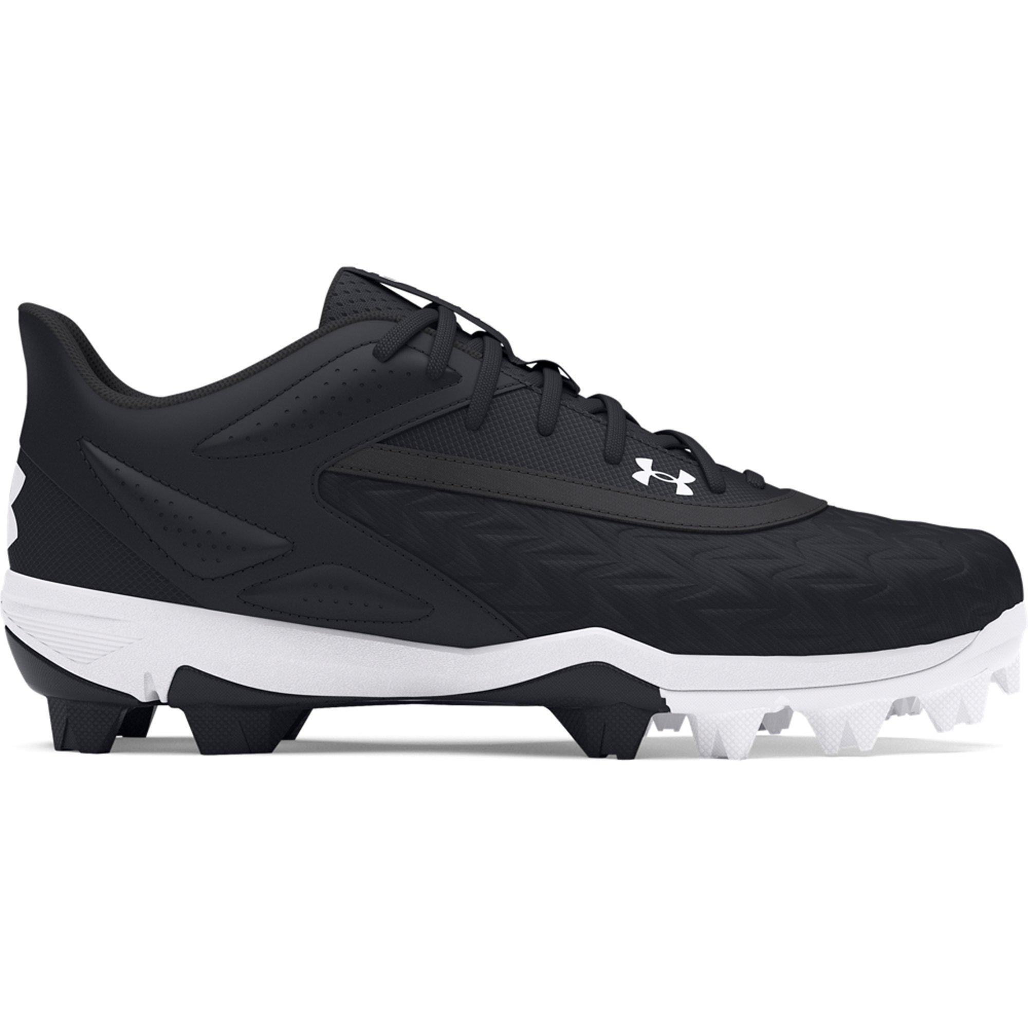Kids' Pre-School/Grade-School Leadoff Low Rubber Molded 3.0 Baseball Cleats