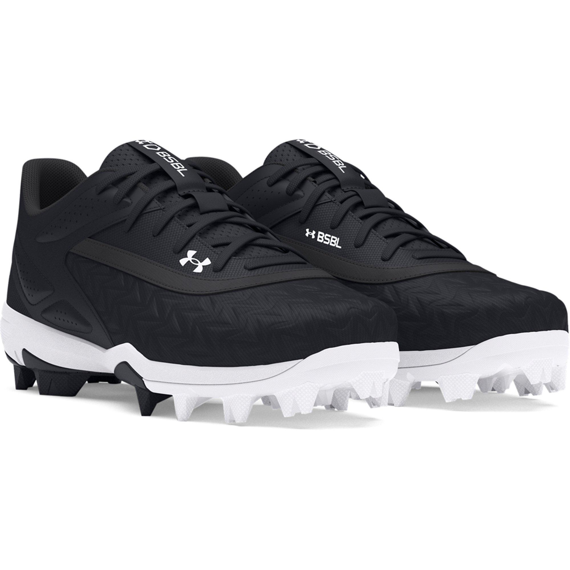 Kids' Pre-School/Grade-School Leadoff Low Rubber Molded 3.0 Baseball Cleats