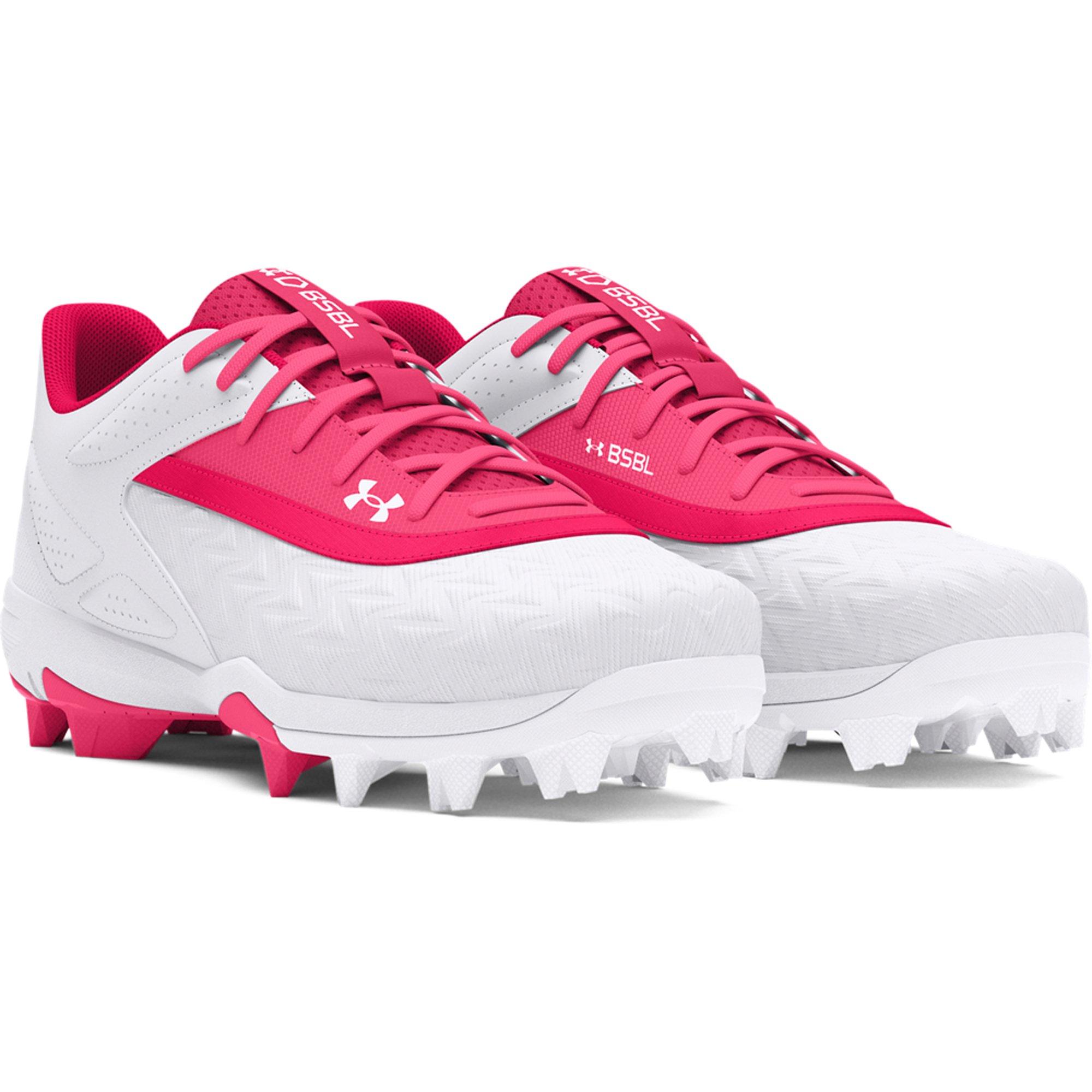 Kids' Pre-School/Grade-School Leadoff Low Rubber Molded 3.0 Baseball Cleats