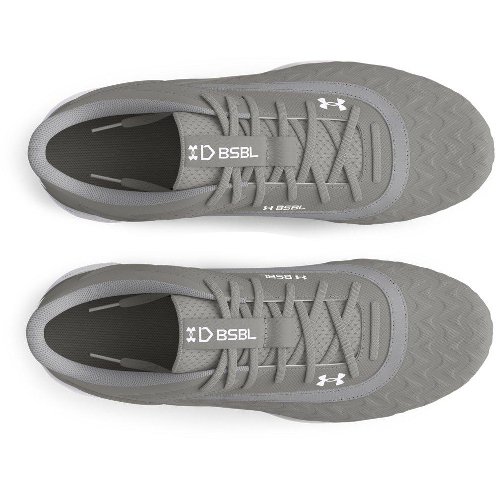 Kids' Pre-School/Grade-School Leadoff Low Rubber Molded 3.0 Baseball Cleats