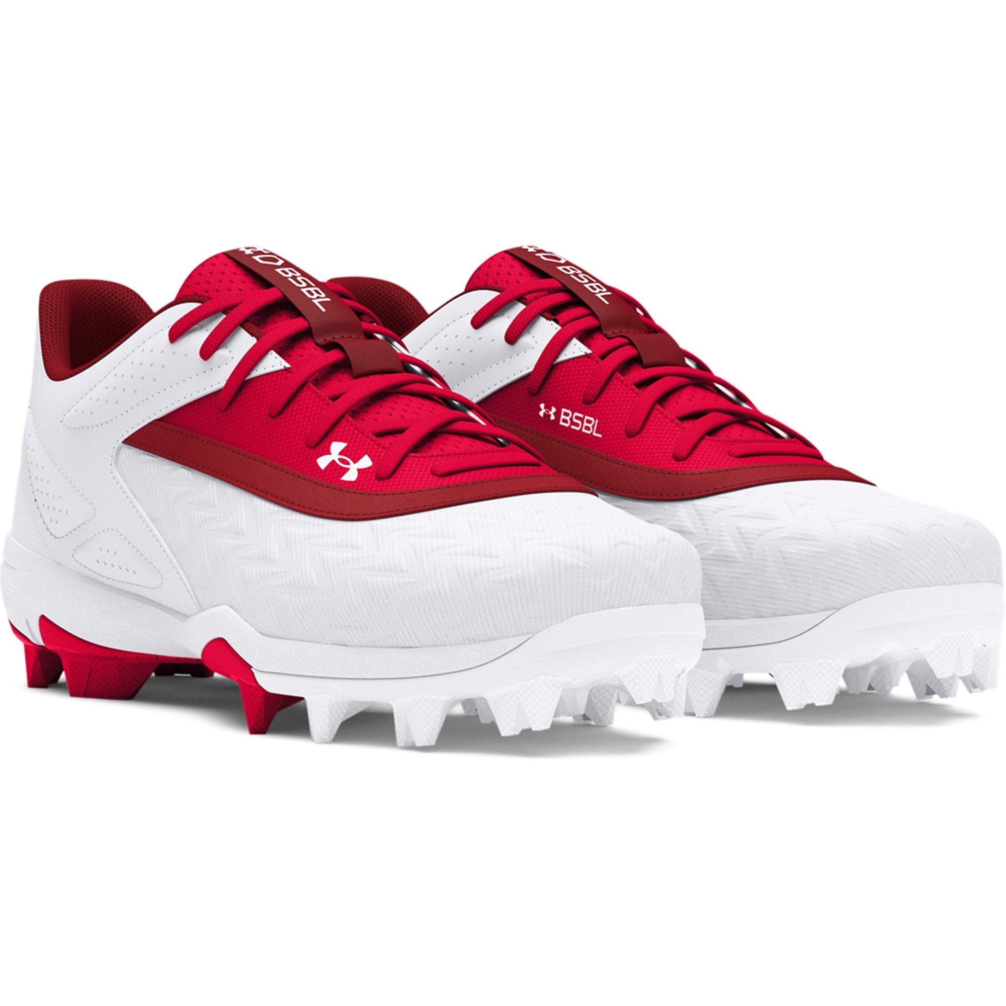 Kids' Pre-School/Grade-School Leadoff Low Rubber Molded 3.0 Baseball Cleats
