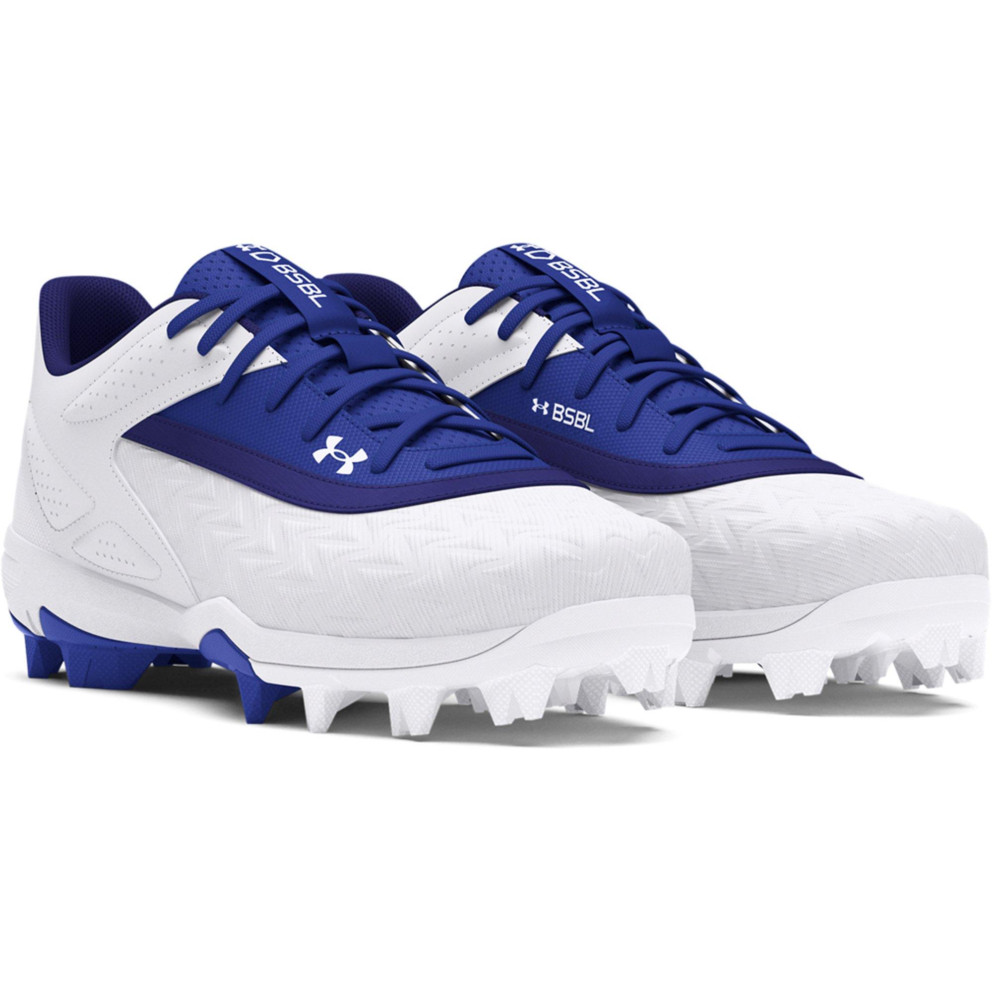 Kids' Pre-School/Grade-School Leadoff Low Rubber Molded 3.0 Baseball Cleats