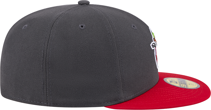 Fort Wayne Tincaps 2025 59FIFTY Fitted Hat