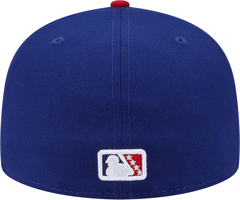 Kannapolis Cannon Ballers 2025 59FIFTY Fitted Hat