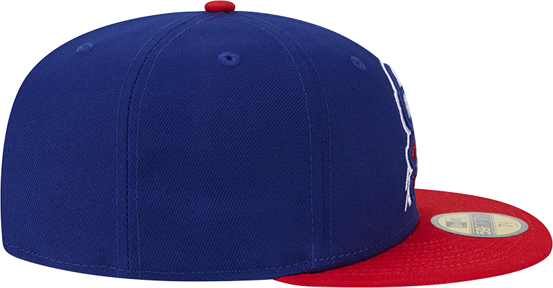 Kannapolis Cannon Ballers 2025 59FIFTY Fitted Hat