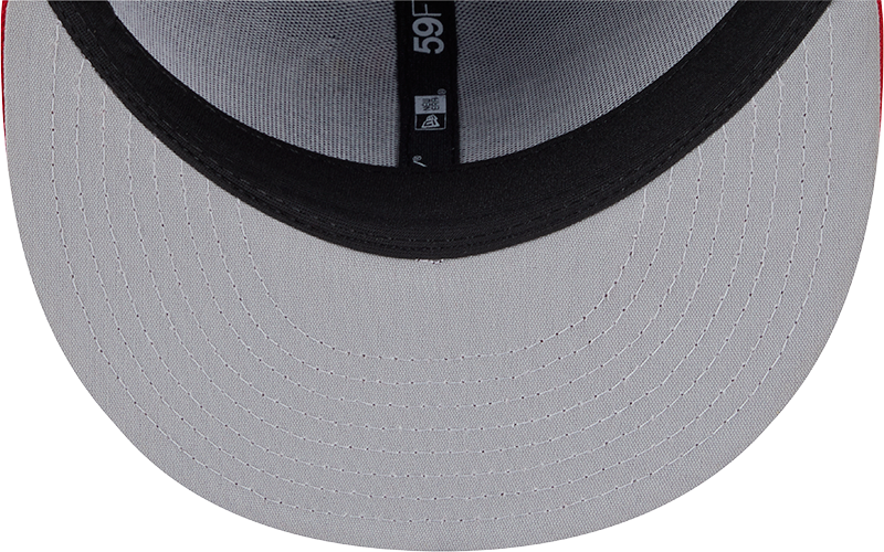 Kannapolis Cannon Ballers 2025 59FIFTY Fitted Hat