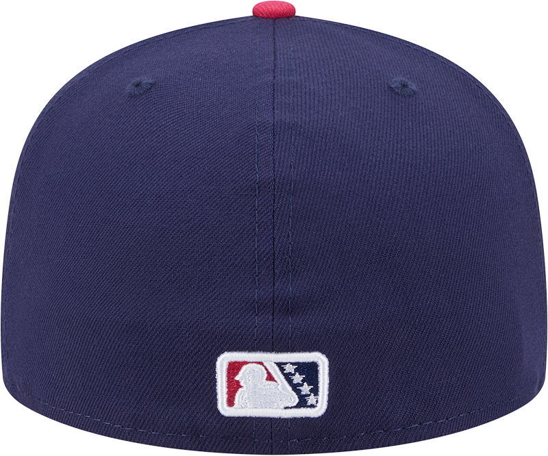 Pensacola Blue Wahoos 2025 59FIFTY Fitted Hat