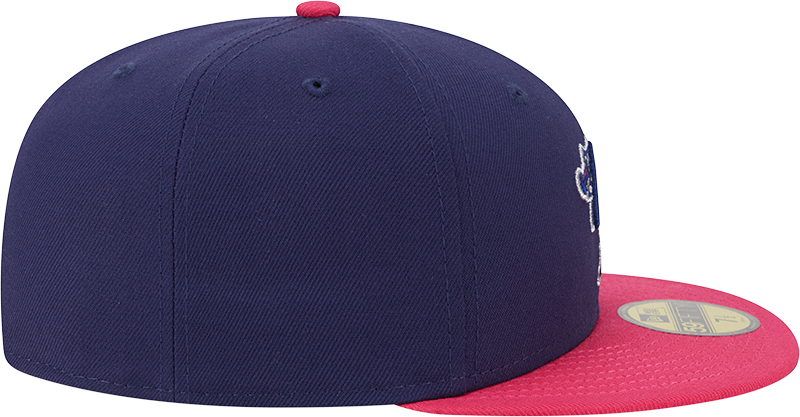 Pensacola Blue Wahoos 2025 59FIFTY Fitted Hat