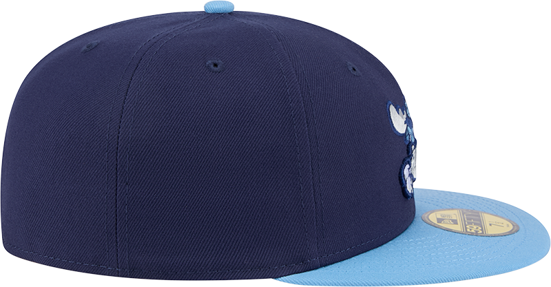 Wilmington Blue Rocks 2025 59FIFTY Fitted Hat
