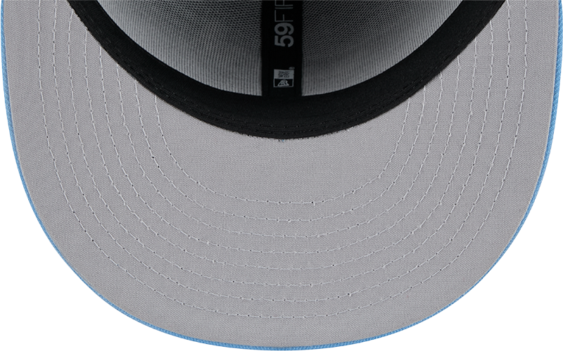 Wilmington Blue Rocks 2025 59FIFTY Fitted Hat