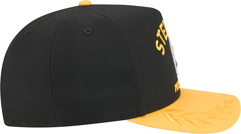 Pittsburgh Steelers 2025 NFL Draft A-FRAME 9FIFTY Snapback Hat