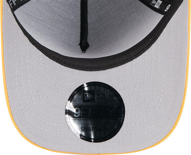 Pittsburgh Steelers 2025 NFL Draft A-FRAME 9FIFTY Snapback Hat