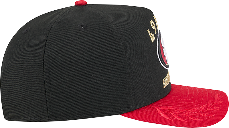 San Francisco 49ers 2025 NFL Draft A-FRAME 9FIFTY Snapback Hat