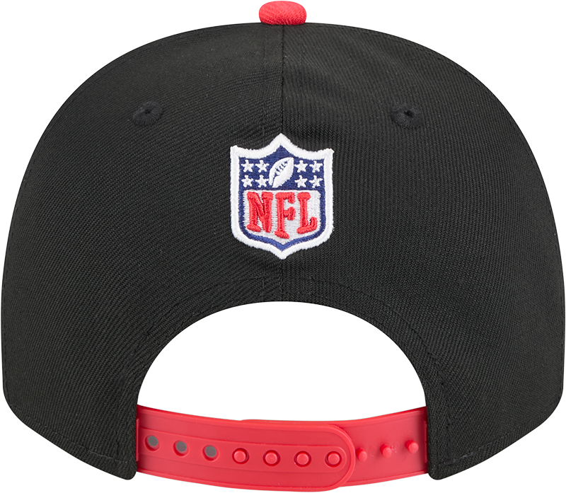 Kansas City Chiefs 2025 NFL Draft A-FRAME 9FIFTY Snapback Hat