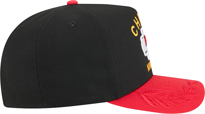 Kansas City Chiefs 2025 NFL Draft A-FRAME 9FIFTY Snapback Hat