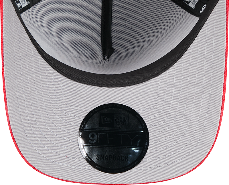 Kansas City Chiefs 2025 NFL Draft A-FRAME 9FIFTY Snapback Hat