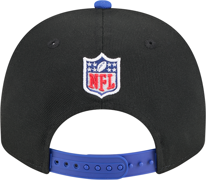 Buffalo Bills 2025 NFL Draft A-FRAME 9FIFTY Snapback Hat